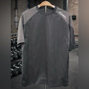 Boombah Gray Athletic Tee Size Medium